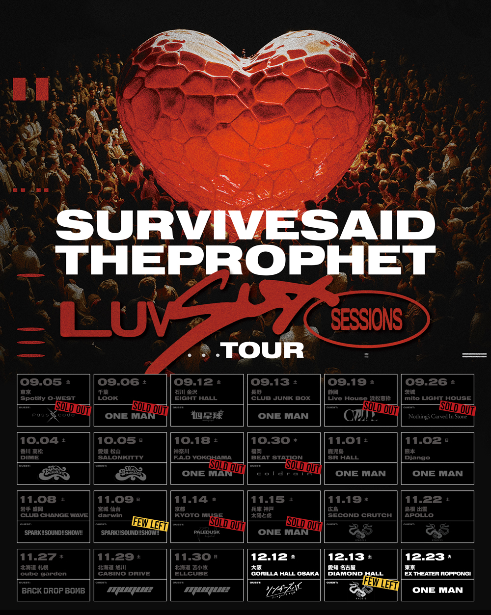 Luv Sux Sessions Tour